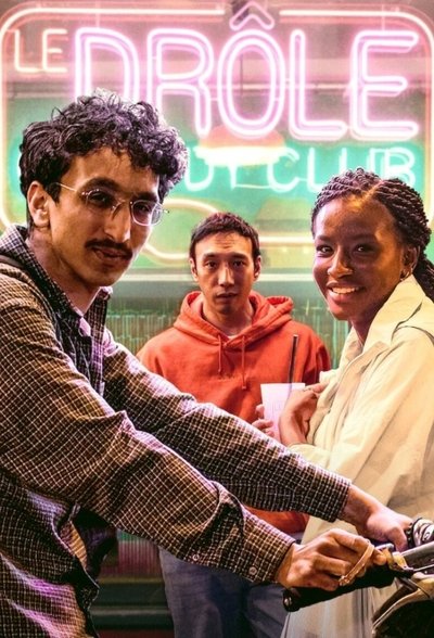 Póster de Humoristas en París