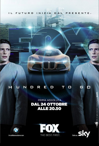 Póster de Hundred to Go