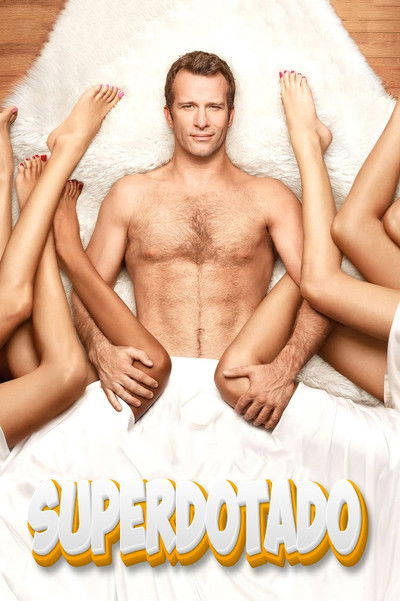 Póster de Hung (Superdotado)