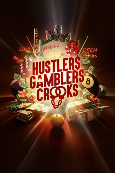 Póster de Hustlers Gamblers and Crooks