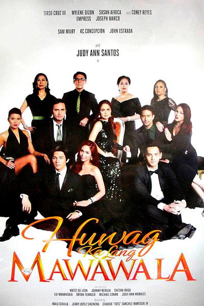 Póster de Huwag ka lang mawawala