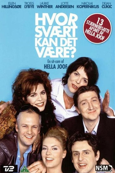 Póster de Hvor svært kan det være