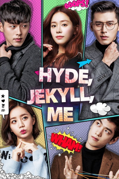Póster de Hyde, Jekyll, Me