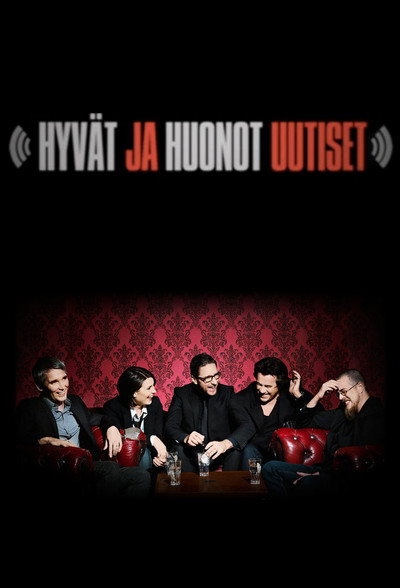 Póster de Hyvät ja huonot uutiset