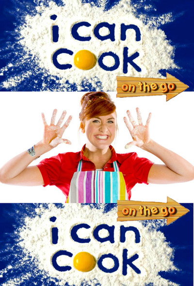 Póster de I Can Cook on the Go