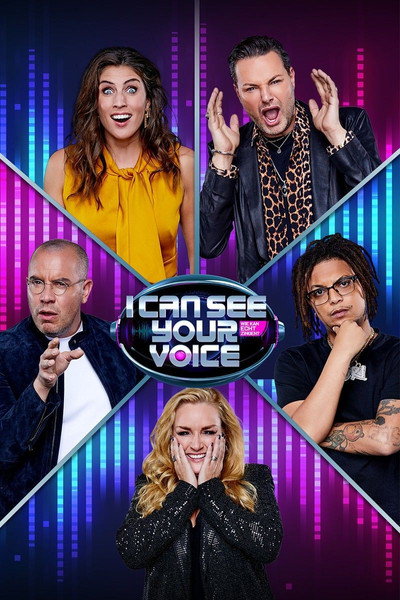 Póster de I Can See Your Voice NL