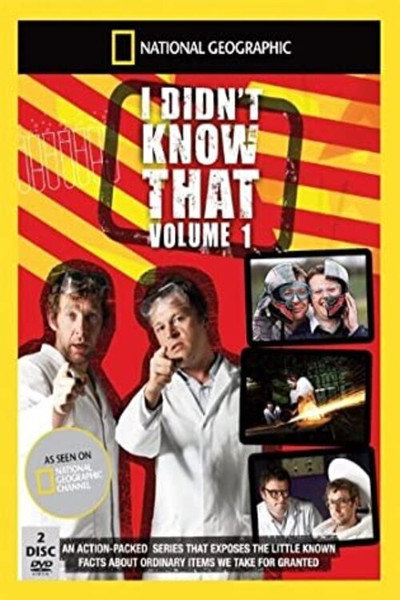 Póster de I Didn't Know That