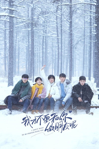 Póster de I Don't Want to Be Friends with You