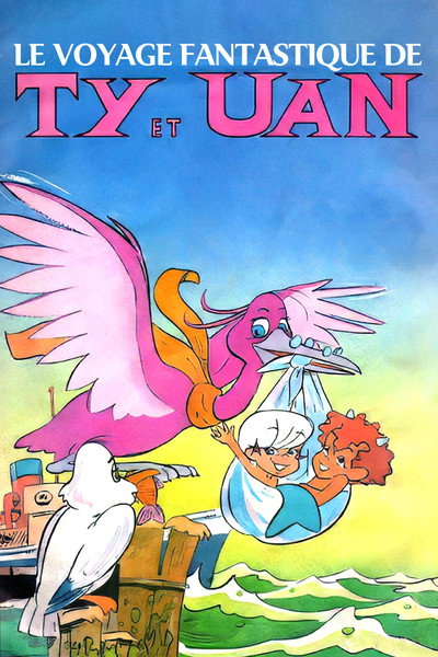 Póster de I fantastici viaggi di Ty e Uan
