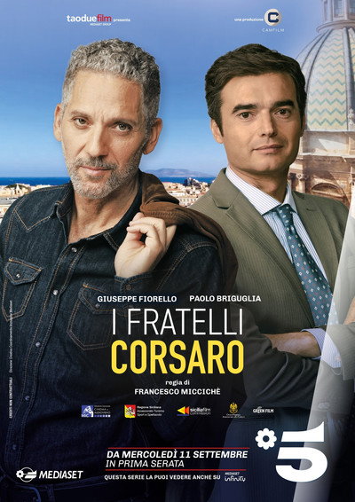 Póster de I fratelli Corsaro