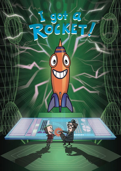 Póster de I Got a Rocket!