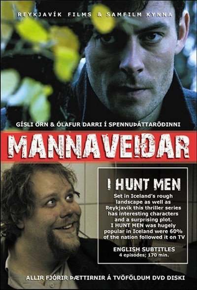 Póster de I Hunt Men
