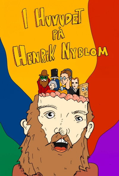 Póster de I huvudet på Henrik Nyblom