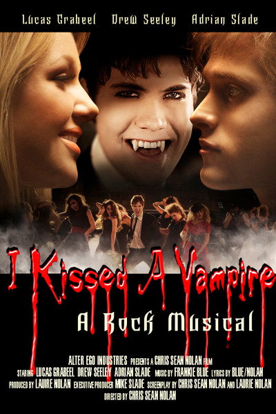 Póster de I Kissed a Vampire