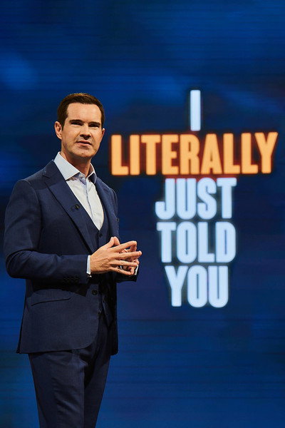 Póster de I Literally Just Told You