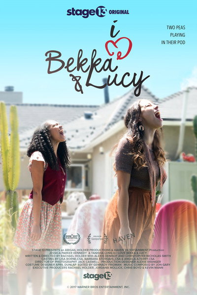 Póster de I Love Bekka & Lucy