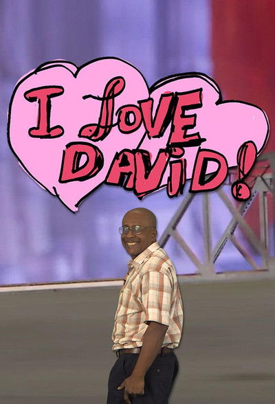 Póster de I Love David