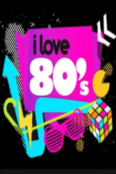 Póster de I Love the 80's 3-D