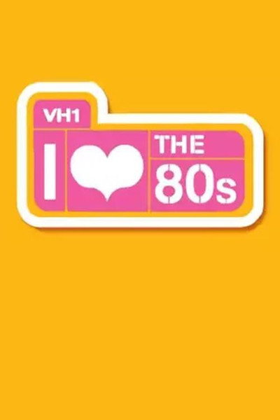 Póster de I Love the '80s