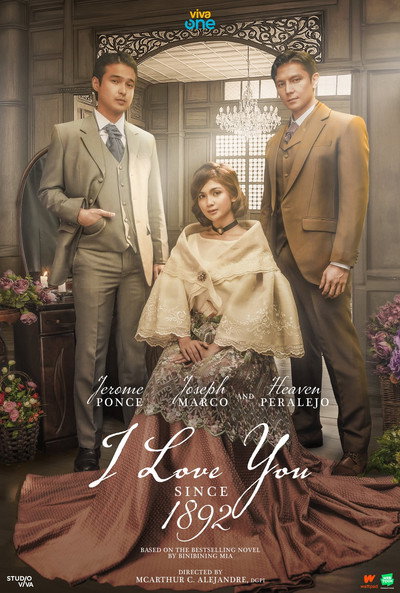 Póster de I Love You Since 1892