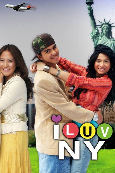 Póster de I Luv NY