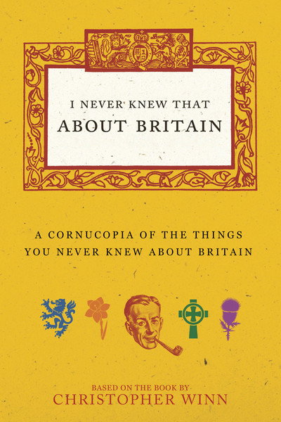 Póster de I Never Knew That About Britain