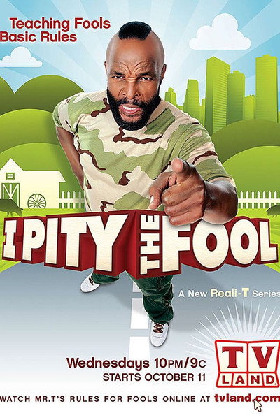 Póster de I Pity the Fool