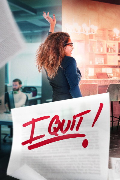 Póster de I Quit