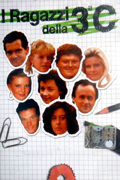 Póster de I ragazzi della 3 C