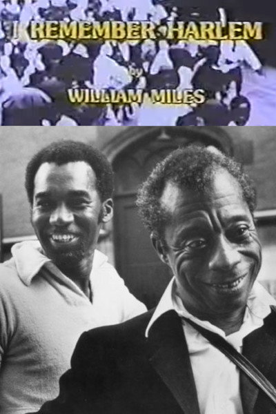 Póster de I Remember Harlem