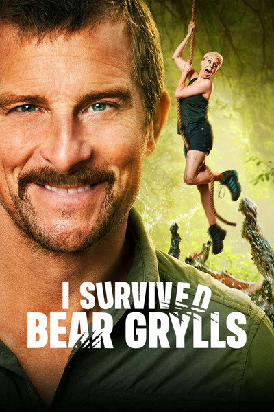 Póster de I Survived Bear Grylls