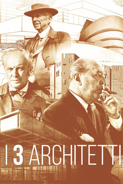 Póster de I tre architetti