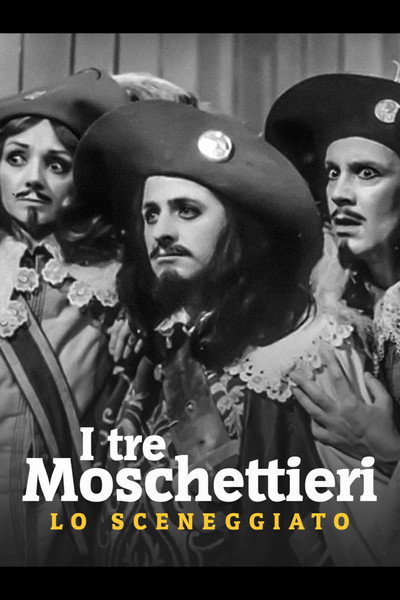 Póster de I tre moschettieri