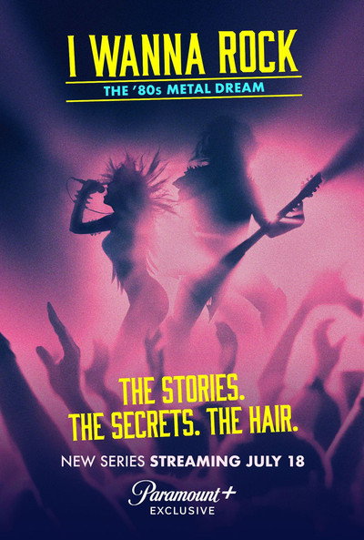 Póster de I Wanna Rock: The 80s Metal Dream