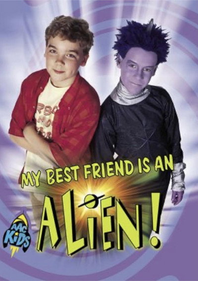 Póster de I Was a Sixth Grade Alien