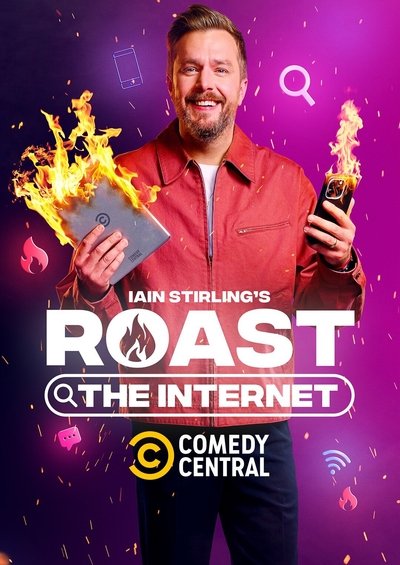 Póster de Iain Stirlings Roast the Internet