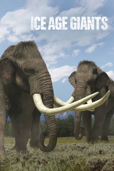 Póster de Ice Age Giants