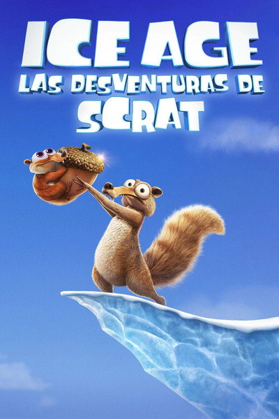 Póster de Ice Age, las desventuras de Scrat