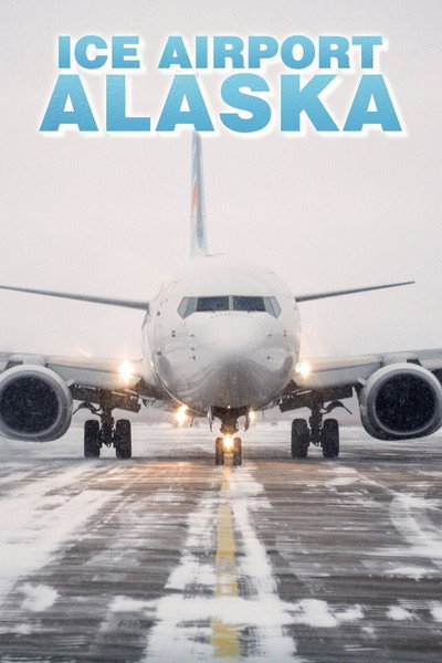 Póster de Ice Airport Alaska