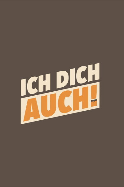 Póster de Ich dich auch!