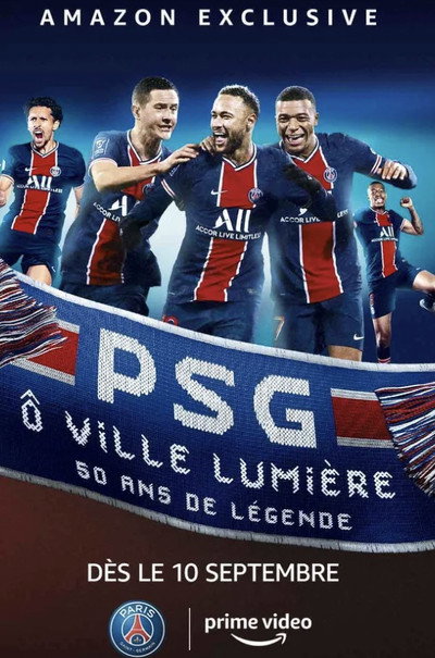 Póster de Ici C'est Paris - 50 Ans de Passion