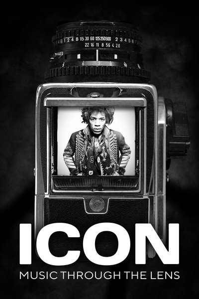 Póster de Icon: fotógrafos del rock