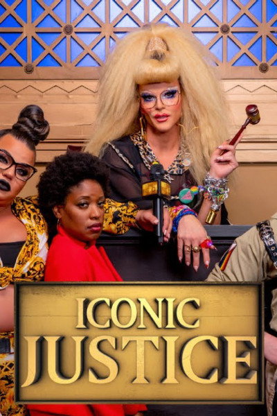 Póster de Iconic Justice
