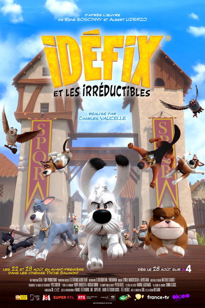 Póster de Ideafix e os irredutibles
