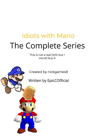 Póster de Idiots with Mario