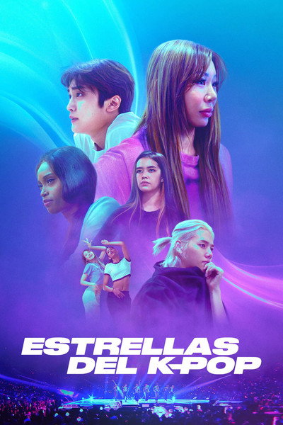Póster de Idols del k-pop