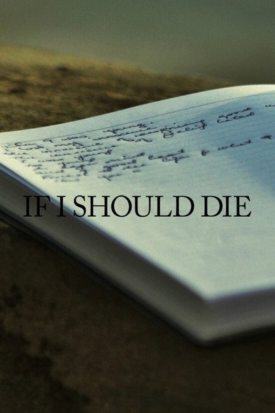 Póster de If I Should Die