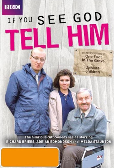 Póster de If You See God, Tell Him