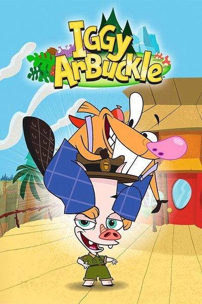 Póster de Iggy Arbuckle