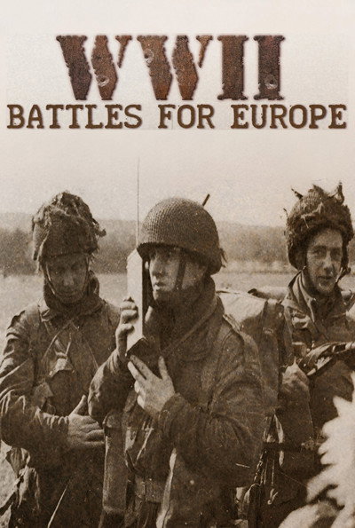Póster de II Guerra Mundial: Batallas de Europa